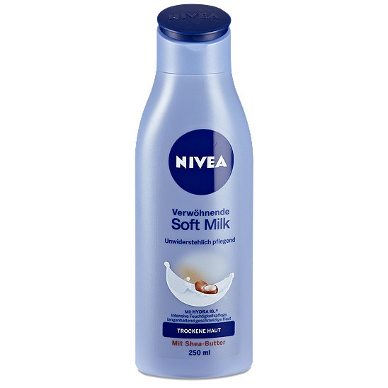 the body shea butter for Nivea Milk Verwöhnende Soft Bodylotion