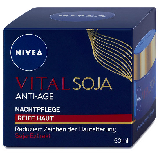 Nivea Vital Soja Anti-Age Nachtpflege Creme