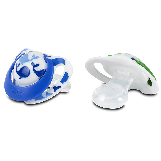 Nuk Schnuller Genius Color blau 1836 Monate