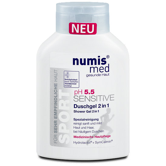 numis med pH 5.5 Sensitive Duschgel 2in1 - Dusche im dm Online Shop