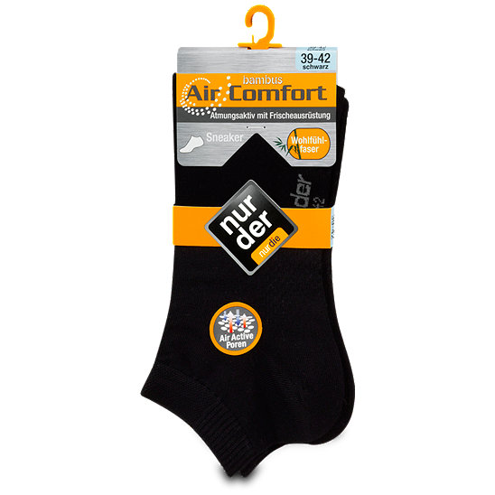 nur der Bambus Sneaker Socken Air Comfort Socken im dm Online Shop