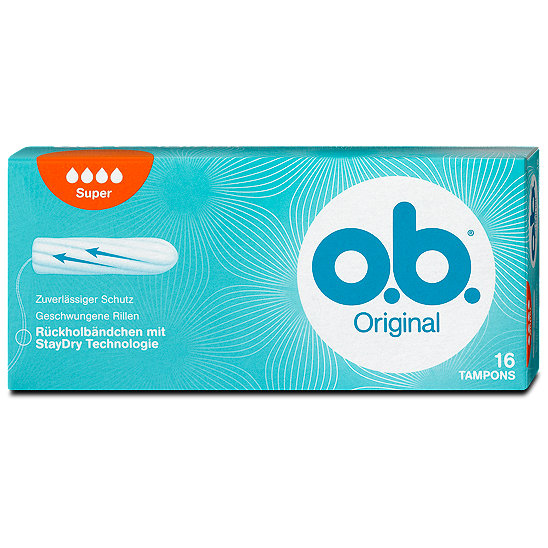 o.b. Original Tampons Super Damenhygiene im dm Online Shop