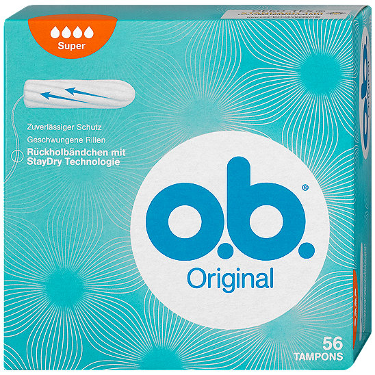 O.b. Original Tampons Super - Tampons Im Dm Online Shop