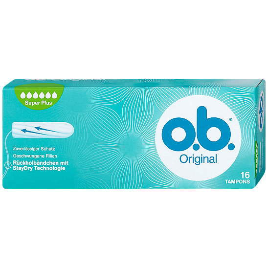 o.b. Original Tampons Super Plus Tampons im dm Online Shop