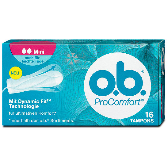 O.b. ProComfort Tampons Mini - Damenhygiene Im Dm Online Shop