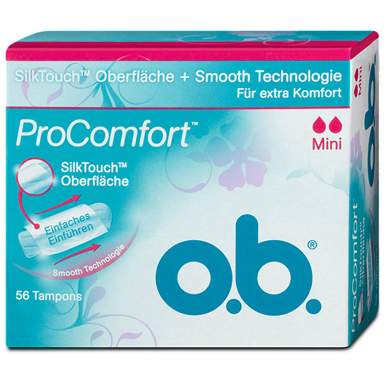 O.b. ProComfort Tampons Mini - Damenhygiene Im Dm Online Shop