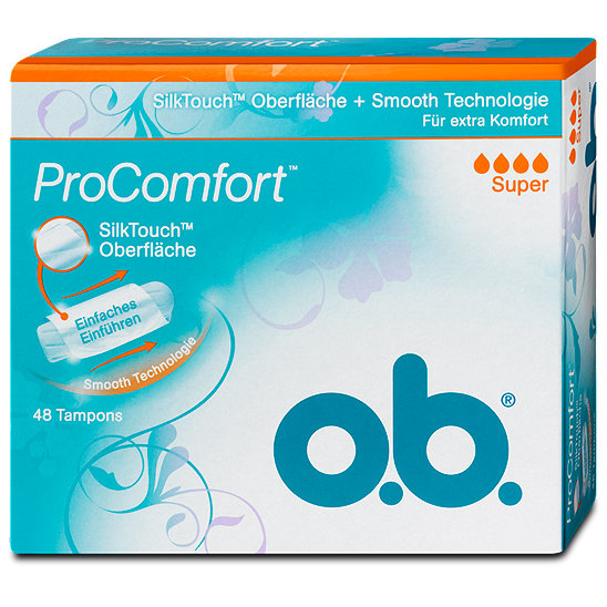 o.b. Tampons Super Damenhygiene im dm Online Shop