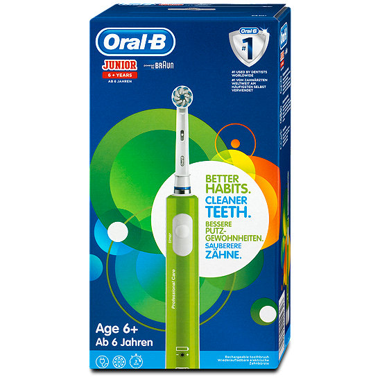 Oral B Elektrische Zahnburste Junior Elektrische Zahnpflege