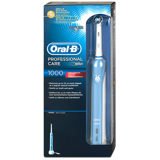 Oral-B Professional Care 1000 Elektrische Zahnbürste - Zahnbürsten