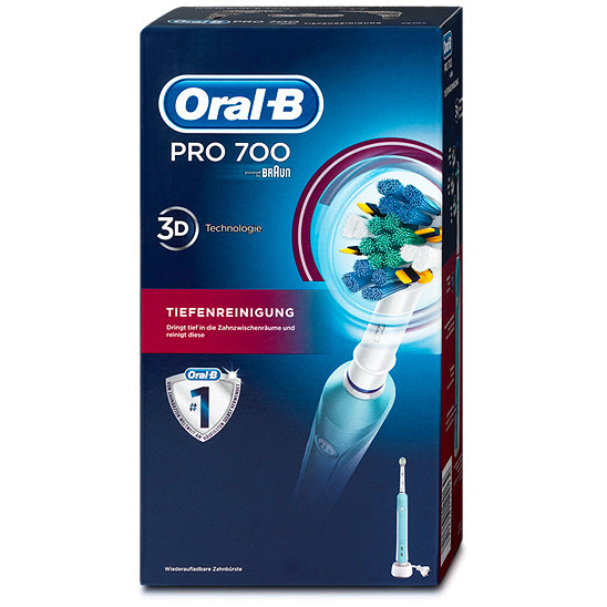 OralB Professional Care 700 Tiefenreinigung elektrische Zahnbürste