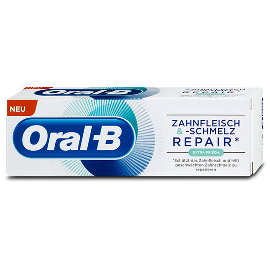 Oral-B Zahncreme Zahnfleisch & -Schmelz Repair Extra Frisch