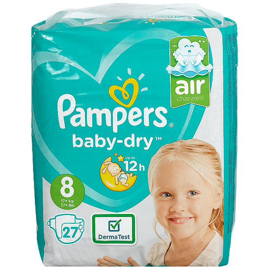 Pampers Baby Dry Windeln Gr 8 17 Kg Windeln Im Dm Online Shop