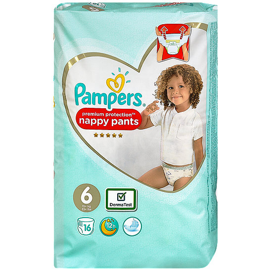 Pampers premium protection nappy Pants Gr. 6 (15+ kg)