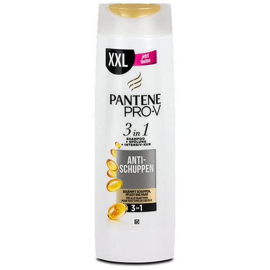 Pantene ProV 3in1 Shampoo AntiSchuppen Shampoo, Conditioner