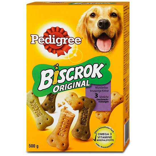 Pedigree Biscrok original Hundesnack - Hundesnacks