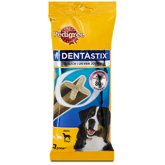 Pedigree Dentastix Hunde Zahnpflege Maxi 25 kg+