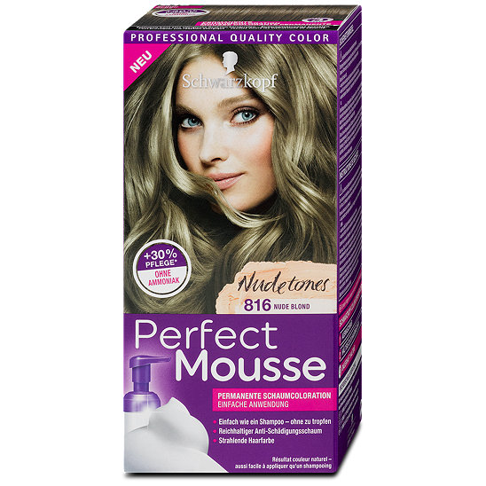 Perfect Mousse Permanente Schaumcoloration - Nr. 600 Hellbraun