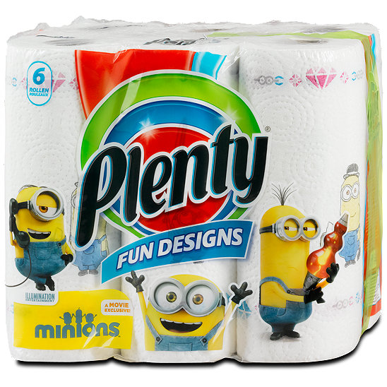 Plenty Küchenrolle Fun Designs - Haushaltstücher im dm Online Shop