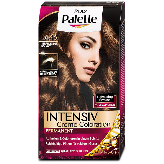 Haarfarbe Poly Palette Haarfarbe Poly Palette