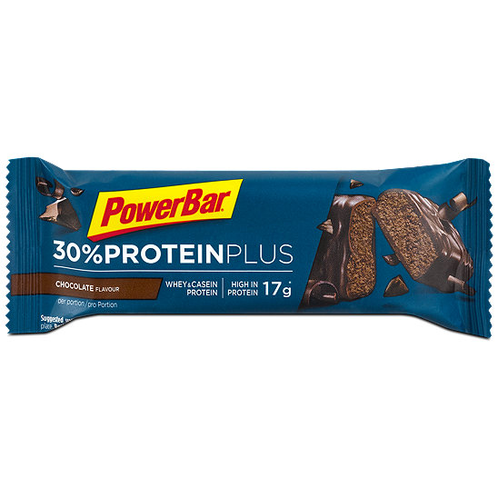 PowerBar 30 Protein Plus Riegel Chocolate