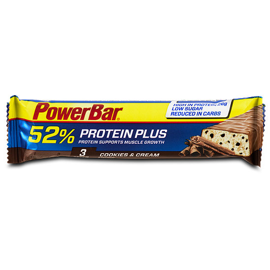 PowerBar 52 Protein Plus Riegel mit Süßungsmittel