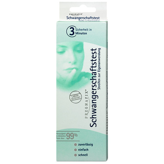 Pregnafix Schwangerschaftstest Streifen Diagnostika Tests