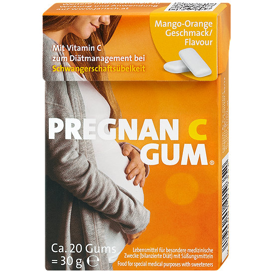Pregnan C Gum Kaugummi Bei Schwangerschaftsubelkeit