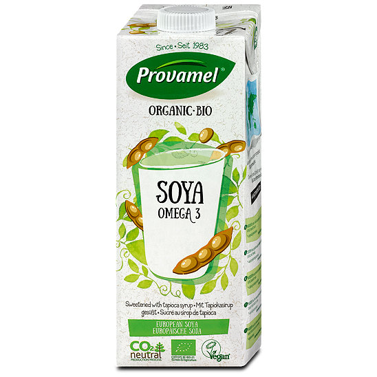 Provamel glutenfreier Bio Soya Omega 3 Drink