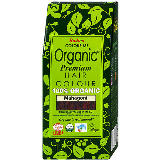 Radico Colour Me Organic Premium Haarfarbe - Mahagoni