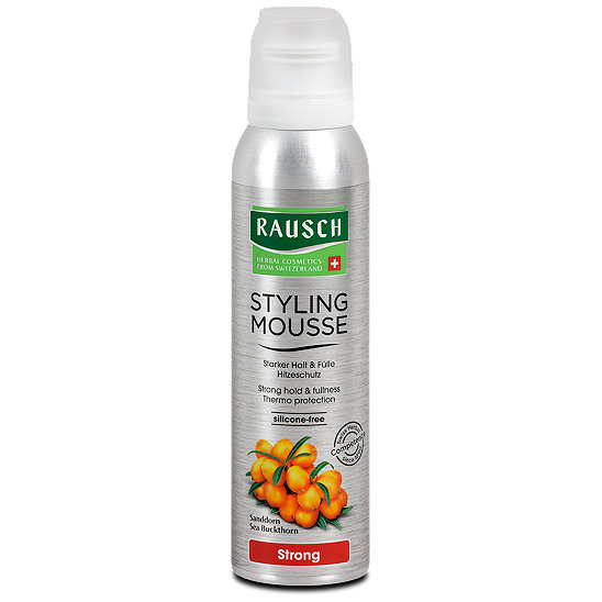 Rausch Styling Mousse Sanddorn starker Halt