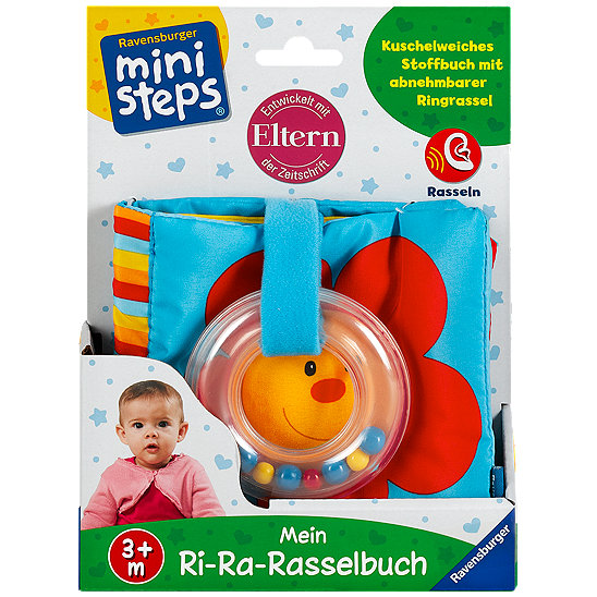 Ravensburger mini steps Mein erstes Rasselbuch
