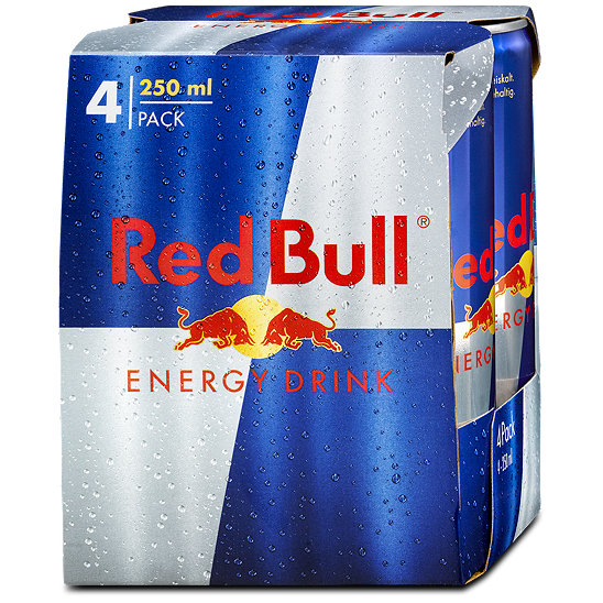Red Bull 4er Pack