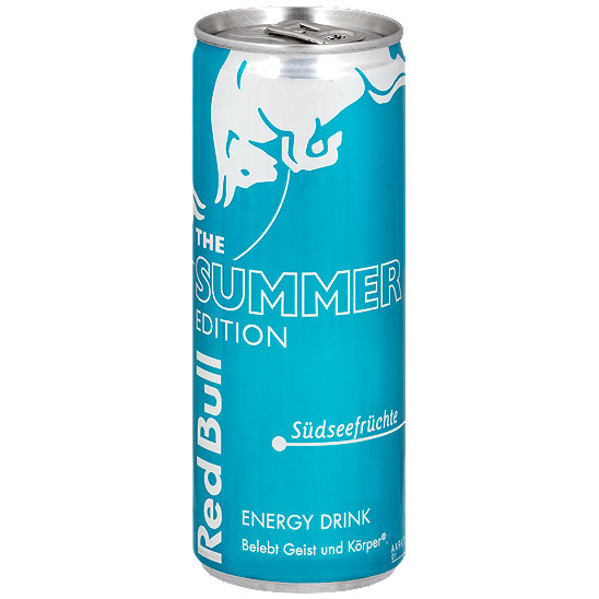 Red Bull Energy Drink The Summer Edition