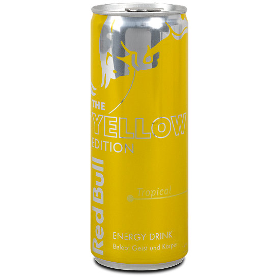 Red Bull Energy Drink The Yellow Edition Tropical 6171