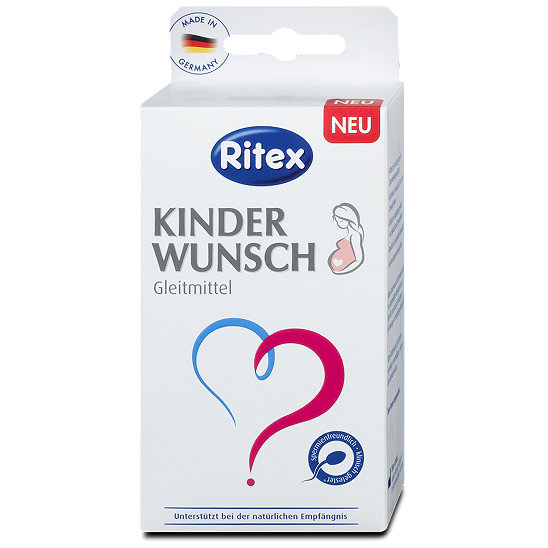 Ritex Kinderwunsch Gleitmittel - Gleitgele Im Dm Online Shop