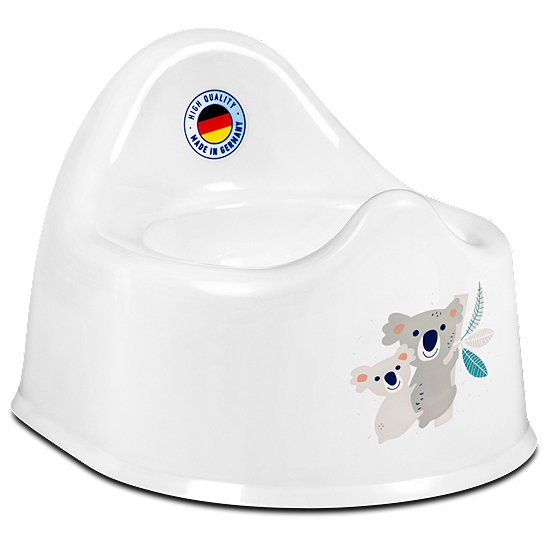 Rotho Babydesign Bella Bambina Kindertopf - Töpfchen In Misty Blau