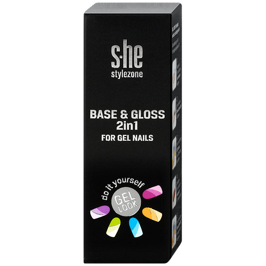 She Stylezone Base Gloss 2in1 Für Gelnägel