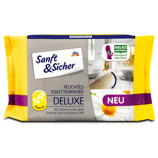 Welches Feuchte Toilettenpapier Lost Sich Auf