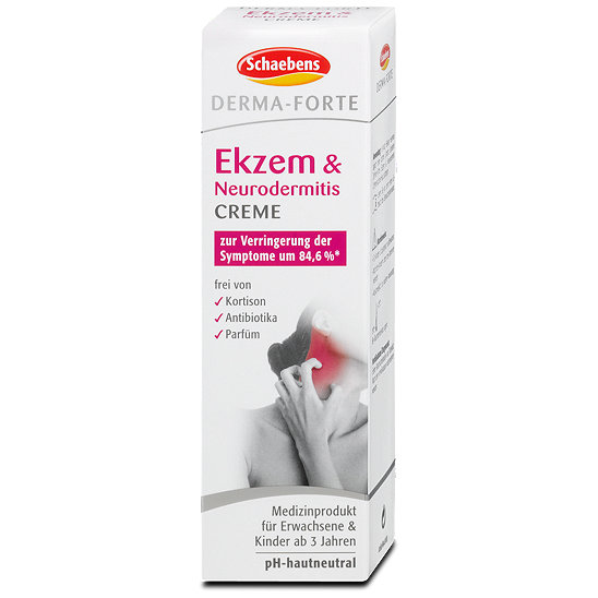 Schaebens Derma-Forte Ekzem & Neurodermitis Creme - Körpercremen