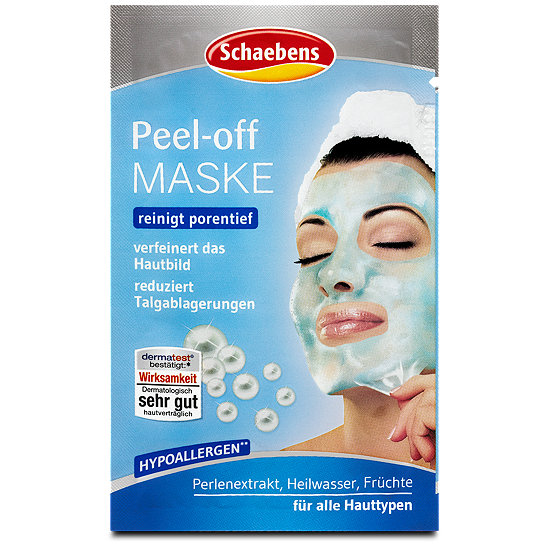 Schaebens Peel-Off Maske - Masken Im Dm Online Shop