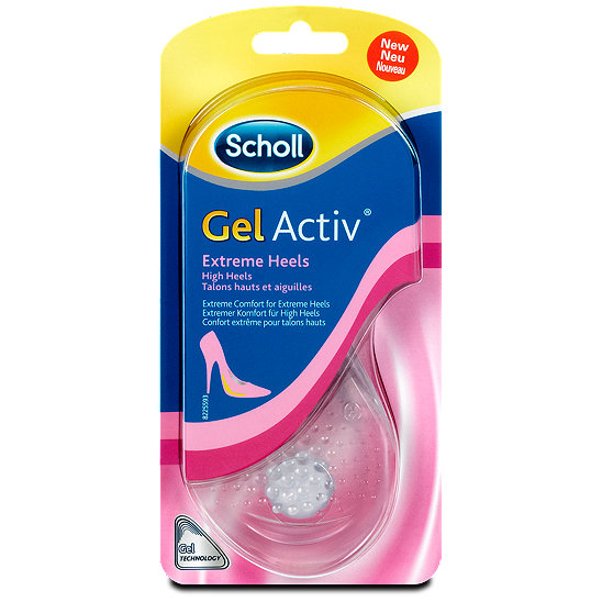 Scholl Gel Activ High Heels Einlegesohlen, 1 Paar
