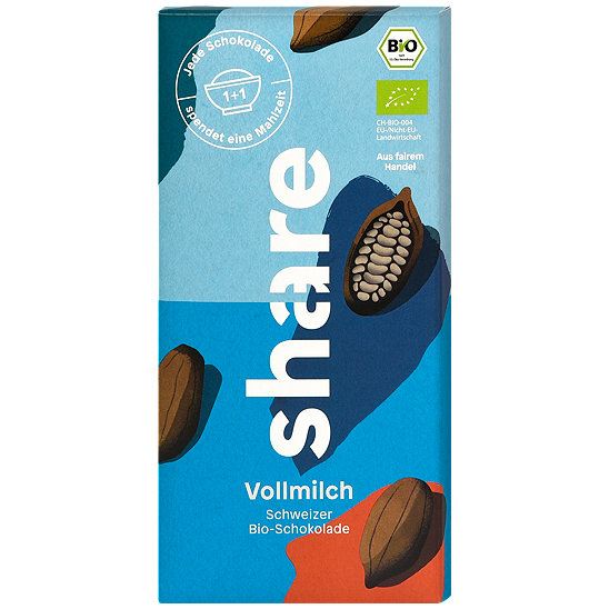 Share Bio Schokoladentafel Vollmilch Schokolade Im Dm Online Shop