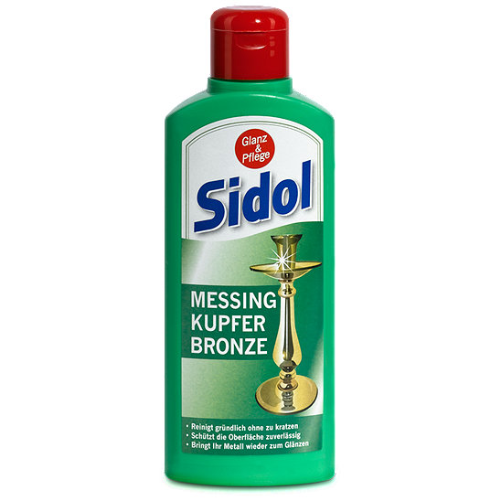 Sidol Messing Kupfer Bronze Reiniger