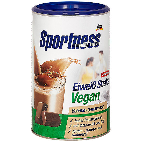 Sportness Eiweiß Shake Vegan SchokoGeschmack