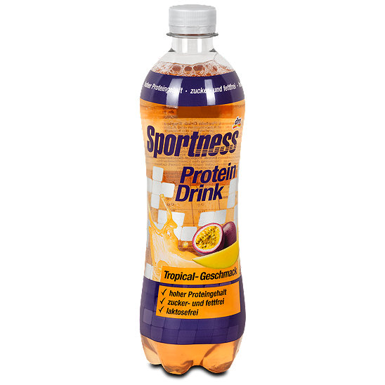 Sportness Protein Drink TropicalGeschmack