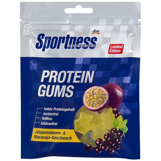 Sportness Protein Gums Sonstige Sussigkeiten Knabbereien