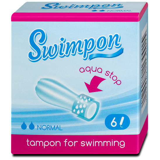 Swimpon Tampon Aqua Stop Normal Tampons Im Dm Online Shop