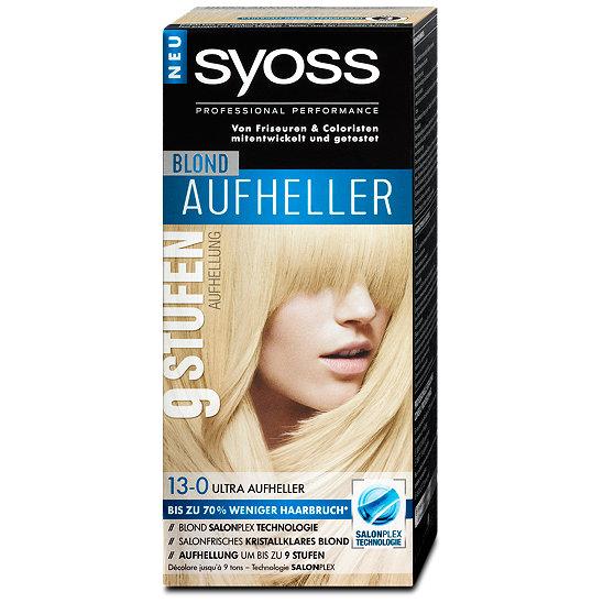 syoss Blond Aufheller - Nr. 13-0 Ultra Aufheller