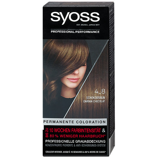 syoss Color Classic Permanente Coloration - Nr. 4-8 Schokobraun
