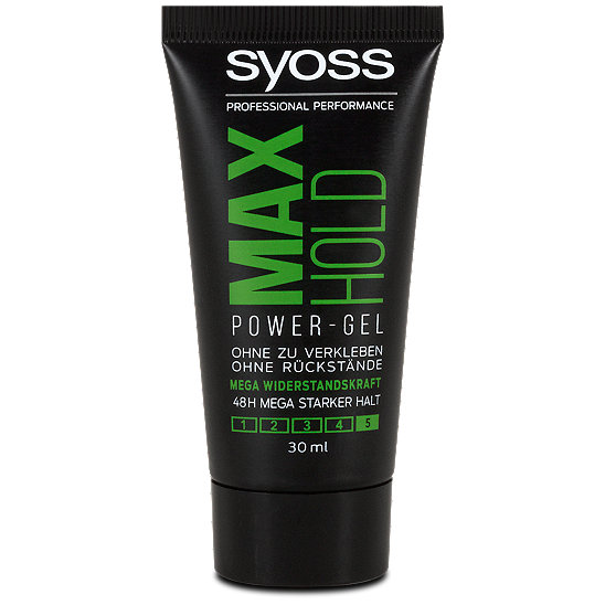 syoss Max Hold PowerGel Haargel & cremen im dm Online Shop